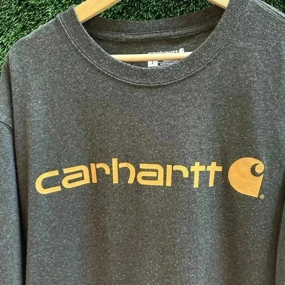 Carhartt Spellout  T-shirt Large - Picture 4 of 4
